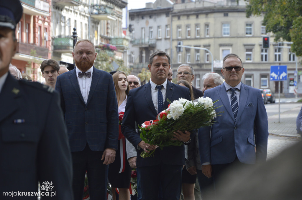 Uroczystości  upamiętniające wybuch II Wojny Światowej w Inowrocławiu