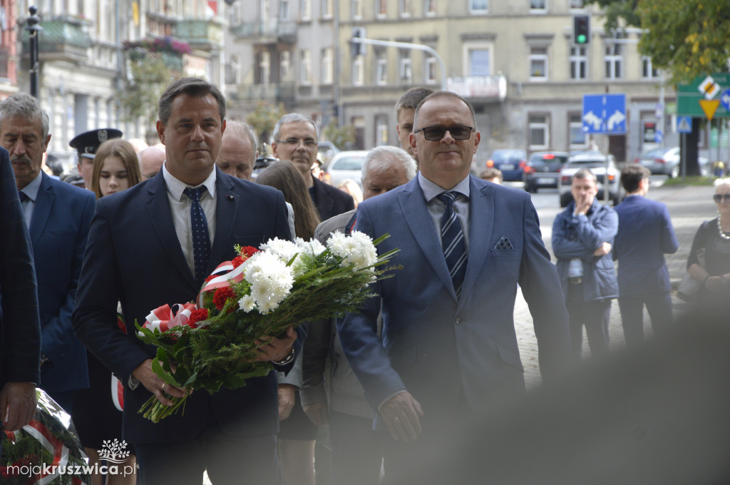 Uroczystości  upamiętniające wybuch II Wojny Światowej w Inowrocławiu