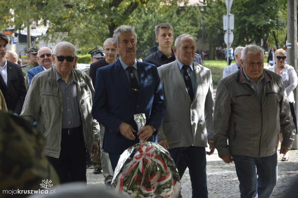 Uroczystości  upamiętniające wybuch II Wojny Światowej w Inowrocławiu