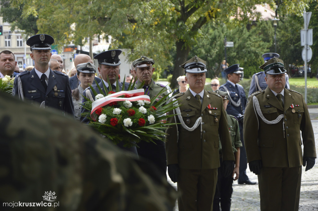 Uroczystości  upamiętniające wybuch II Wojny Światowej w Inowrocławiu