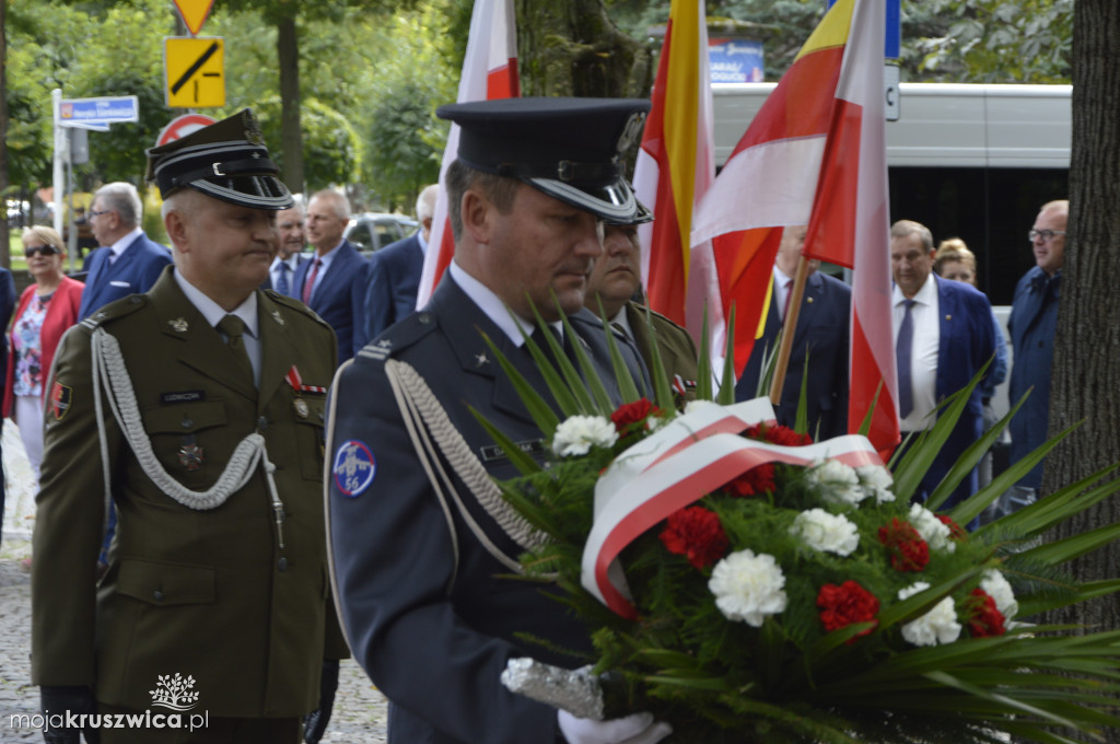 Uroczystości  upamiętniające wybuch II Wojny Światowej w Inowrocławiu