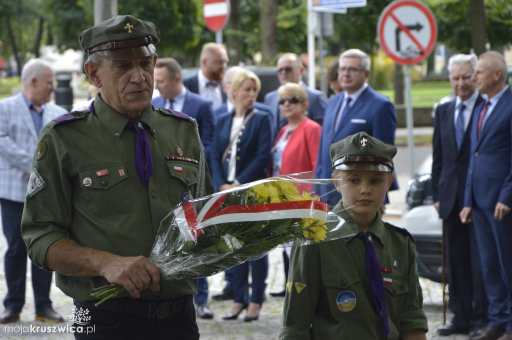 Uroczystości  upamiętniające wybuch II Wojny Światowej w Inowrocławiu