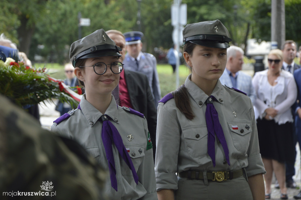 Uroczystości  upamiętniające wybuch II Wojny Światowej w Inowrocławiu
