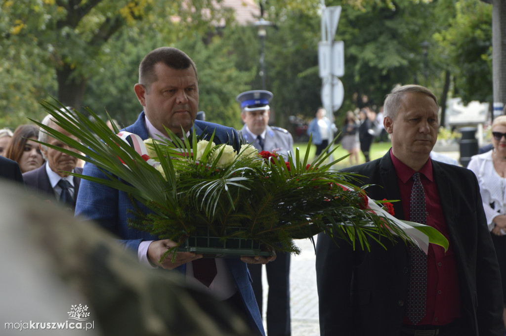 Uroczystości  upamiętniające wybuch II Wojny Światowej w Inowrocławiu