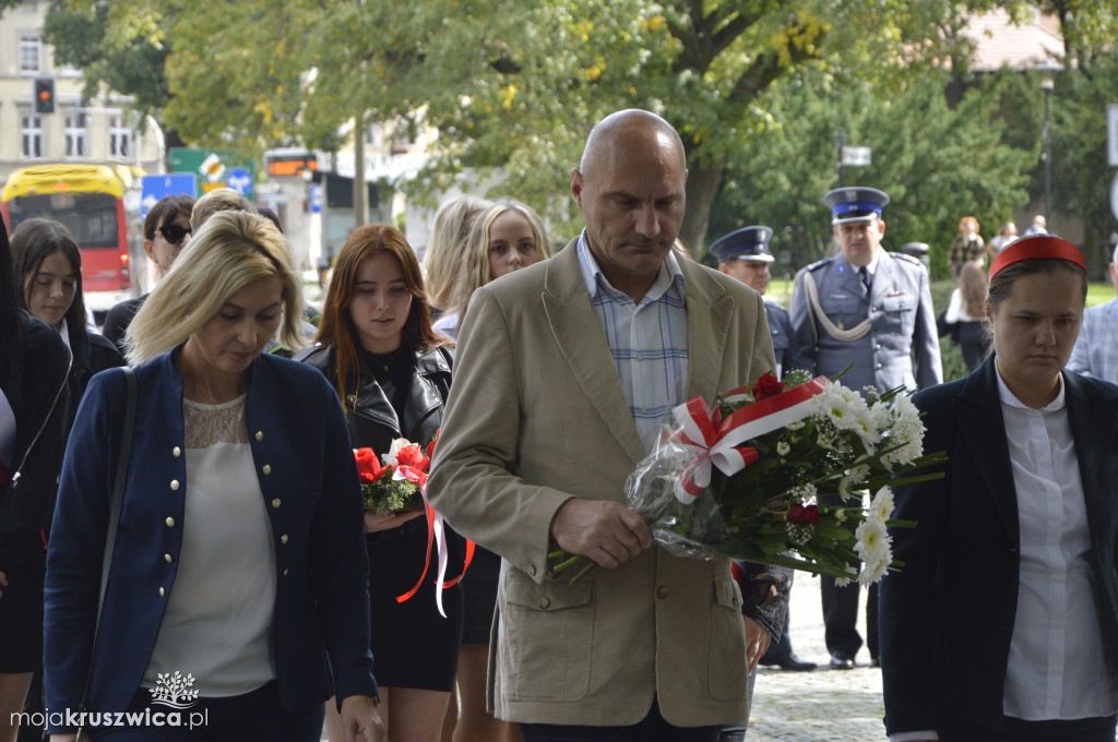 Uroczystości  upamiętniające wybuch II Wojny Światowej w Inowrocławiu