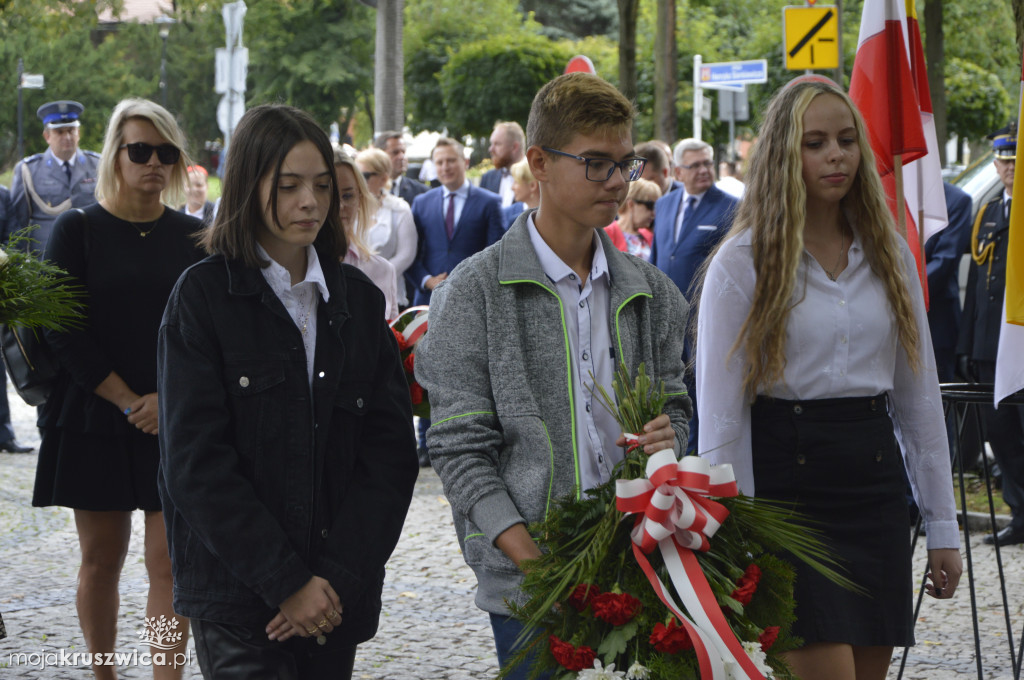 Uroczystości  upamiętniające wybuch II Wojny Światowej w Inowrocławiu