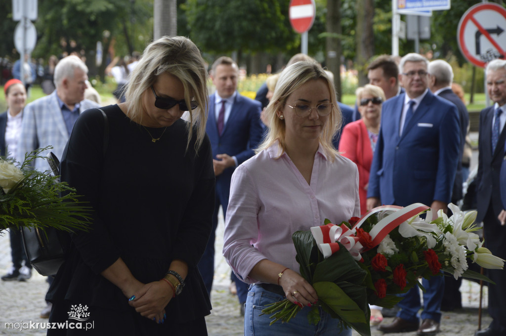 Uroczystości  upamiętniające wybuch II Wojny Światowej w Inowrocławiu