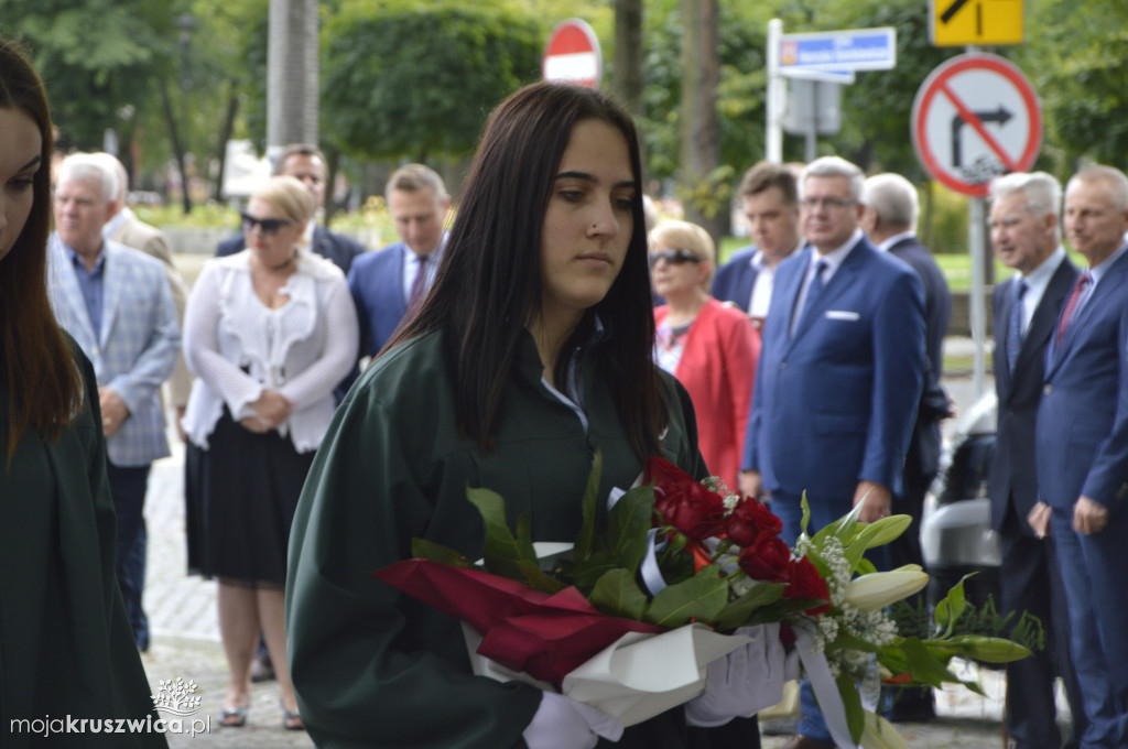 Uroczystości  upamiętniające wybuch II Wojny Światowej w Inowrocławiu
