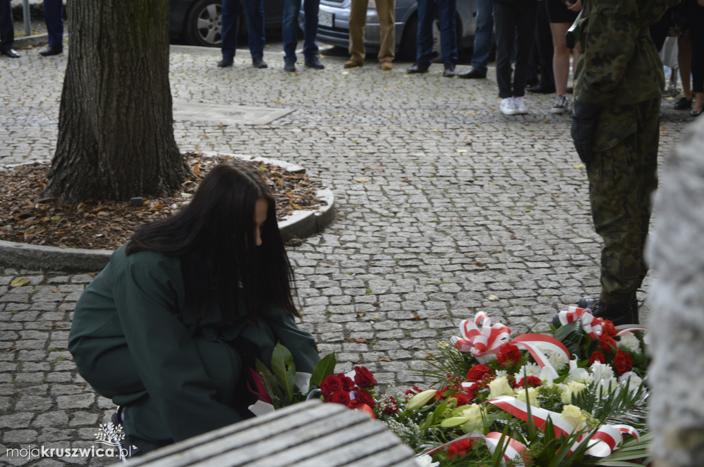 Uroczystości  upamiętniające wybuch II Wojny Światowej w Inowrocławiu