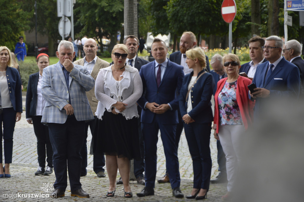 Uroczystości  upamiętniające wybuch II Wojny Światowej w Inowrocławiu