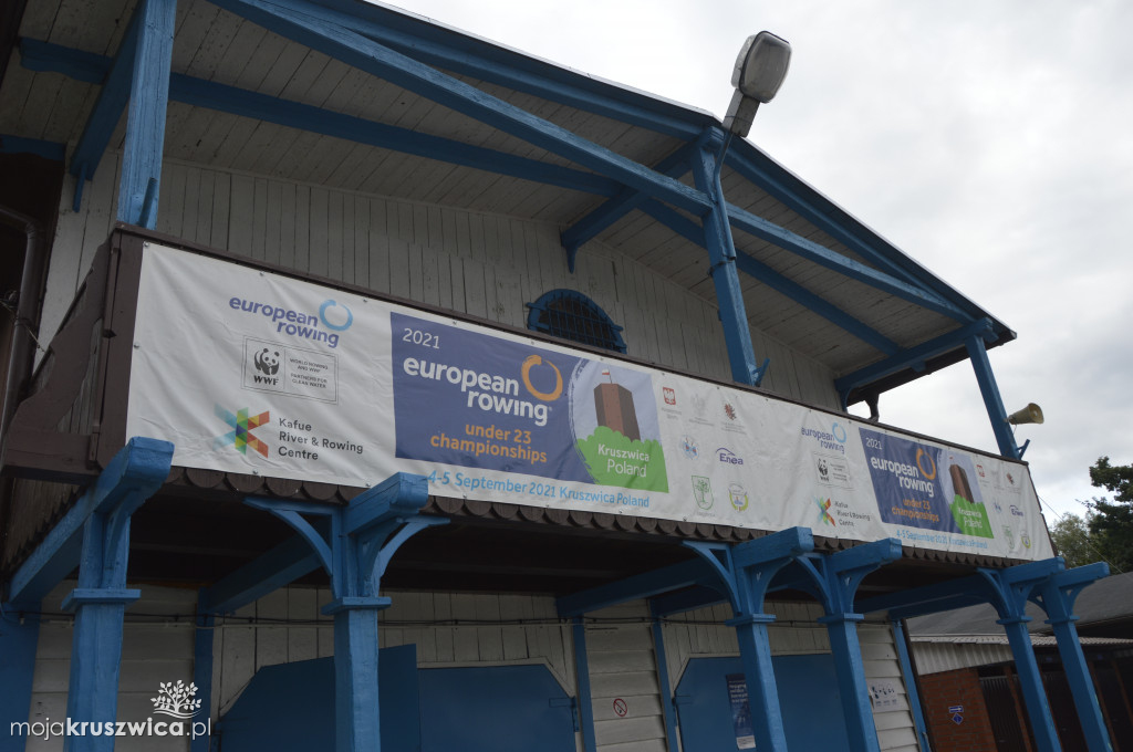 Młodzieżowe Mistrzostwa Europy w Wioślarstwie w Kruszwicy