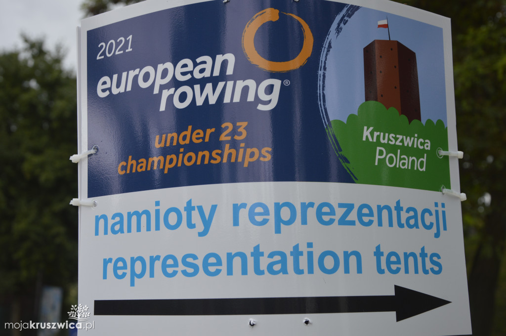 Młodzieżowe Mistrzostwa Europy w Wioślarstwie w Kruszwicy