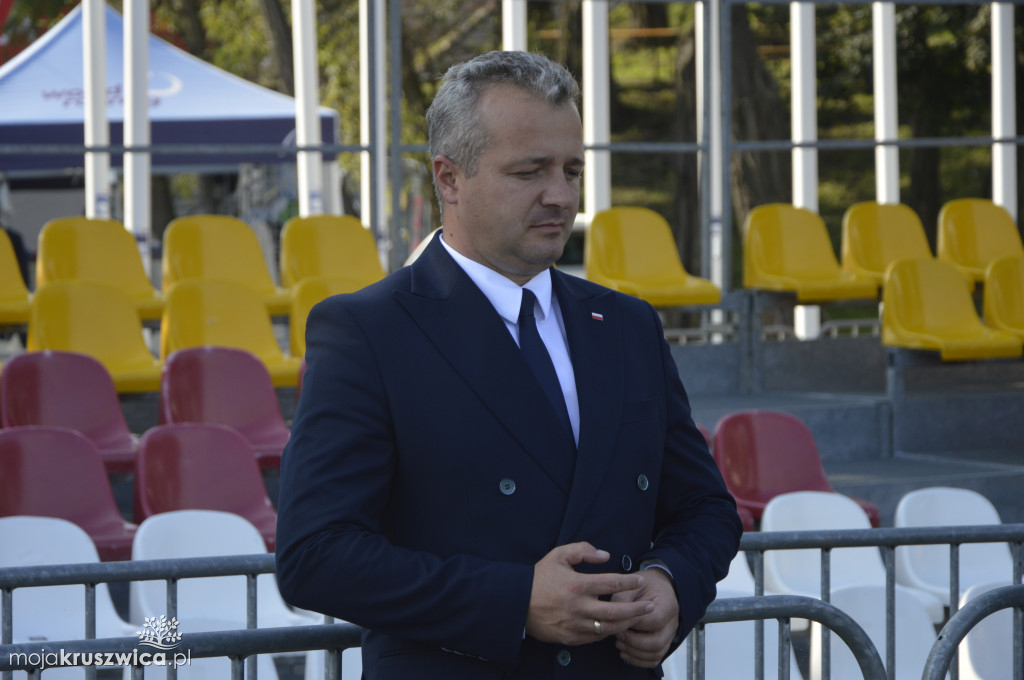 Konferencja prasowa wojewody i organizatorów