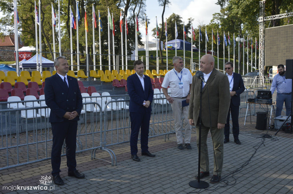Konferencja prasowa wojewody i organizatorów