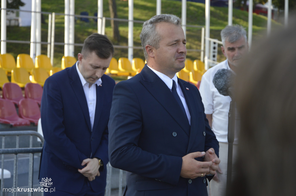 Konferencja prasowa wojewody i organizatorów