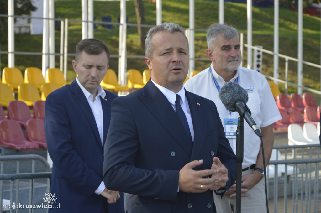 Konferencja prasowa wojewody i organizatorów