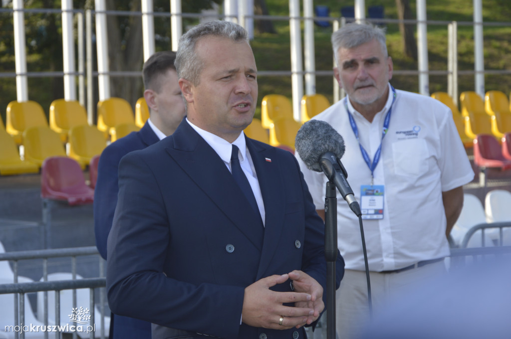 Konferencja prasowa wojewody i organizatorów