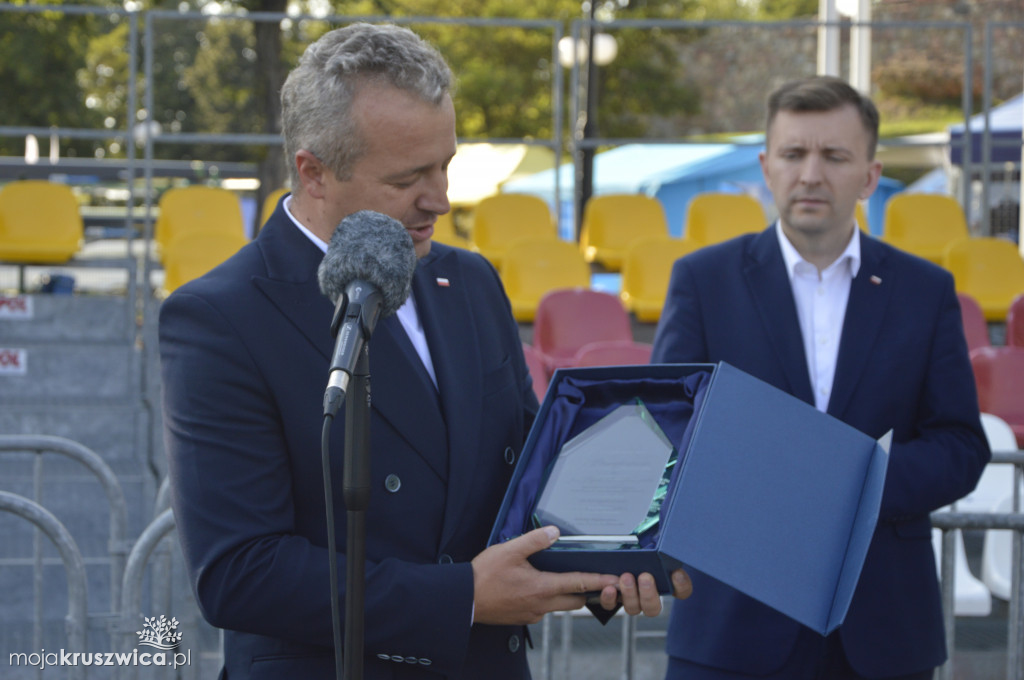 Konferencja prasowa wojewody i organizatorów