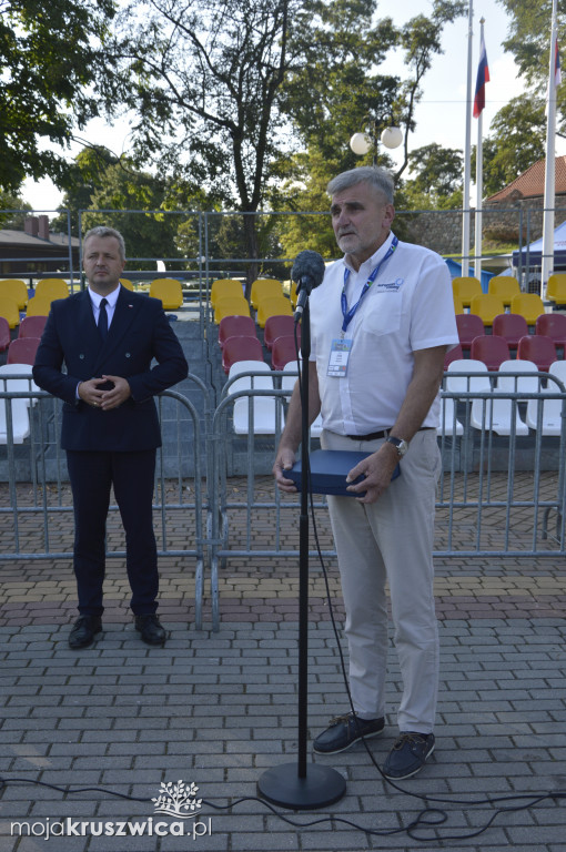 Konferencja prasowa wojewody i organizatorów