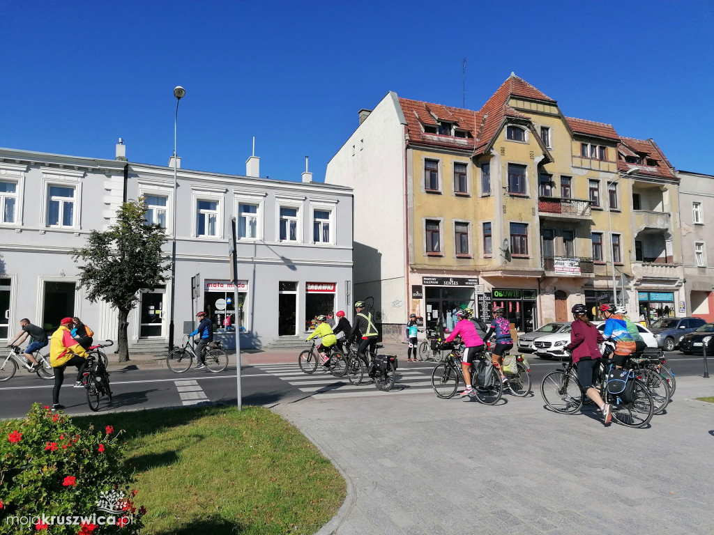 IX Rajd Promienisty Gęsi Gęgawy wyruszył granicami Nadgoplańskiego Parku