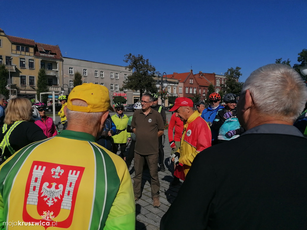 IX Rajd Promienisty Gęsi Gęgawy wyruszył granicami Nadgoplańskiego Parku