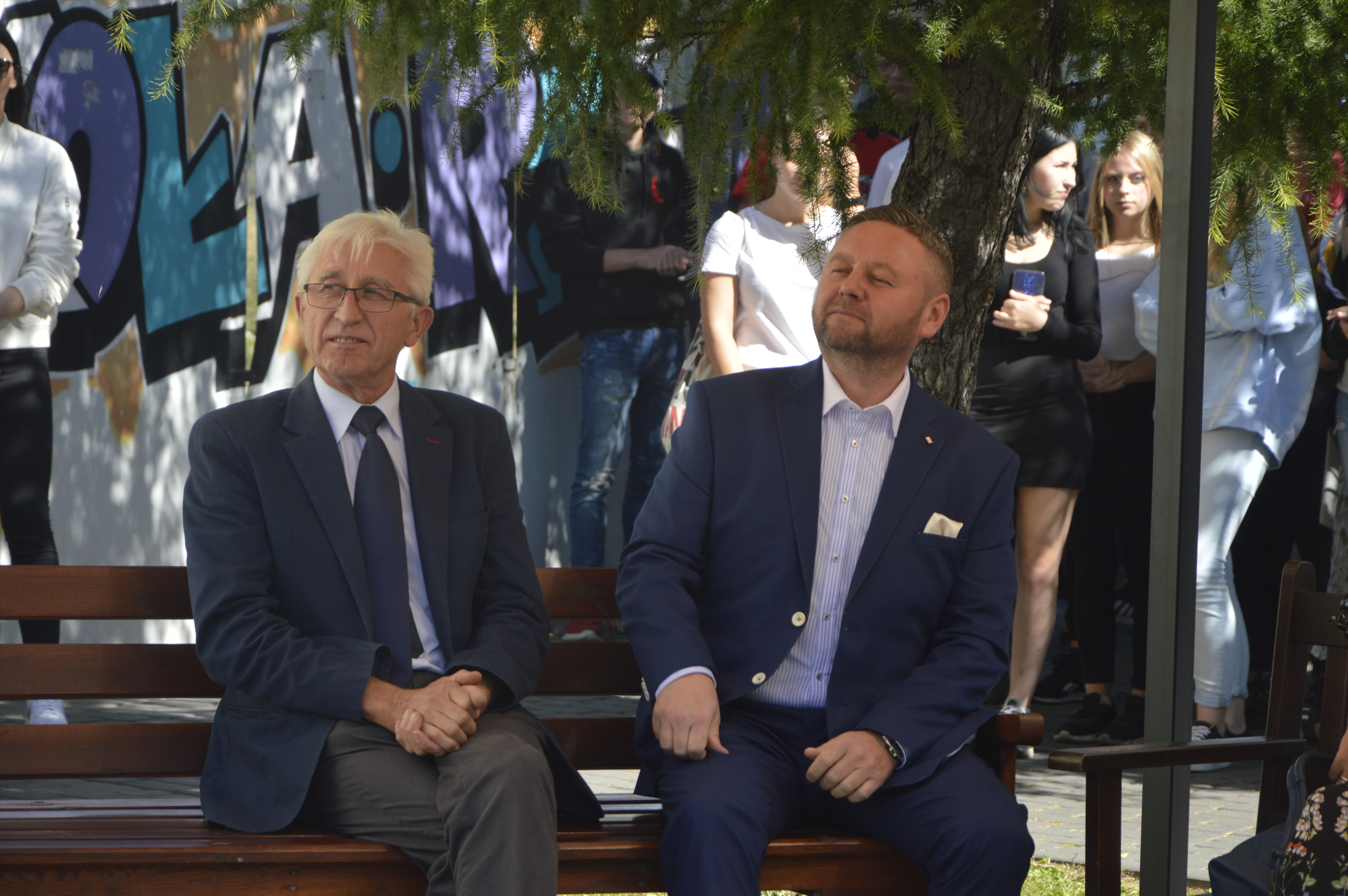 Uroczysty apel w Szkole Rzemiosła