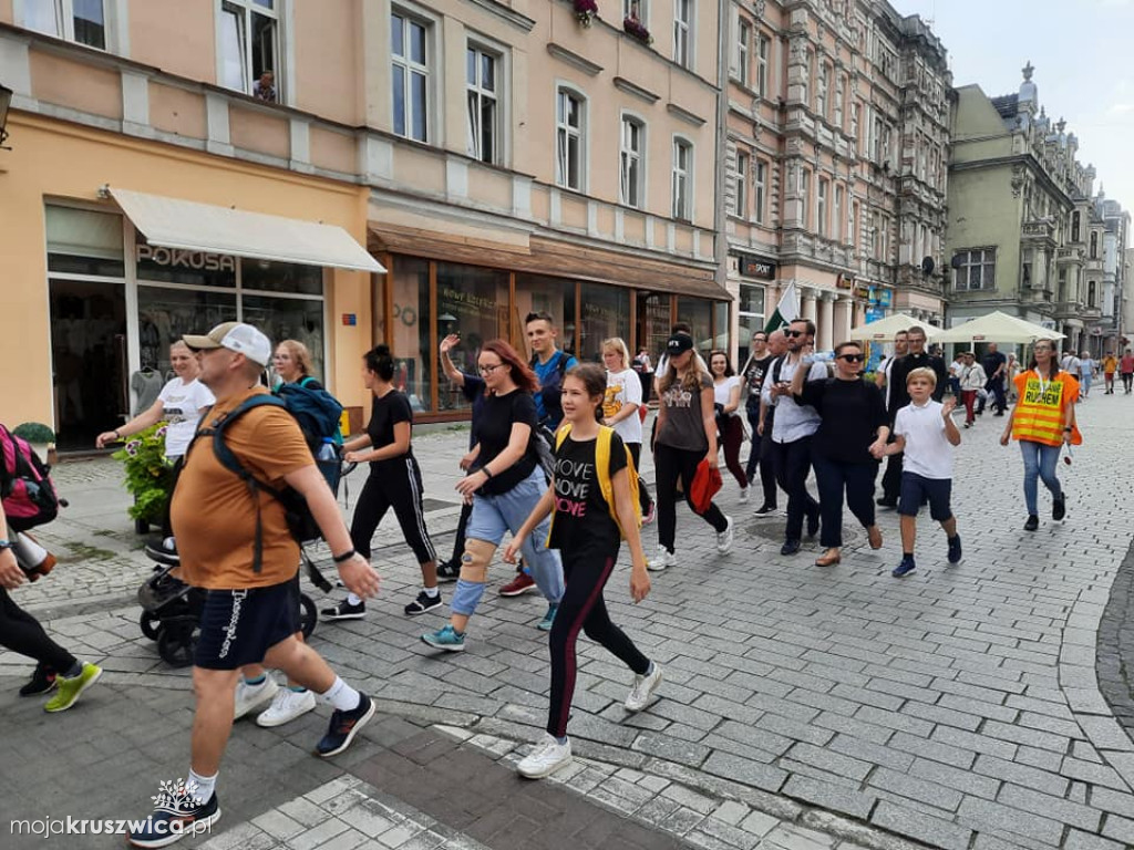 83 pielgrzymów z Kruszwicy wędrowało do Inowrocławia [FOTO]