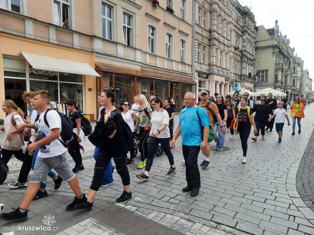 83 pielgrzymów z Kruszwicy wędrowało do Inowrocławia [FOTO]