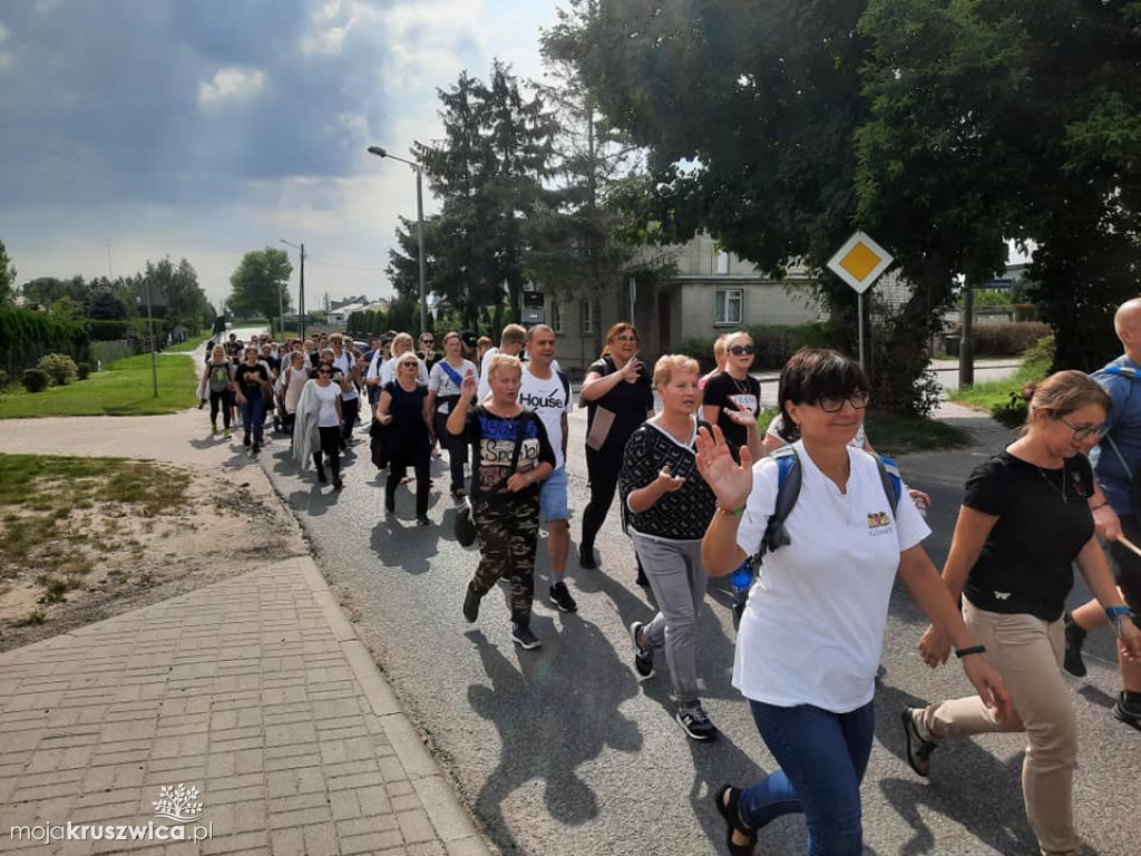83 pielgrzymów z Kruszwicy wędrowało do Inowrocławia [FOTO]