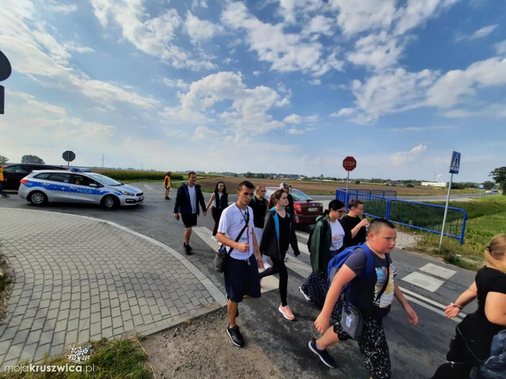 83 pielgrzymów z Kruszwicy wędrowało do Inowrocławia [FOTO]