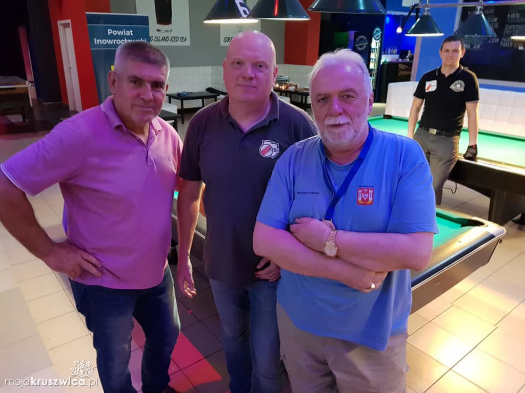 Kruszwiczanin Artur Grobelski zdobył dwie korony!