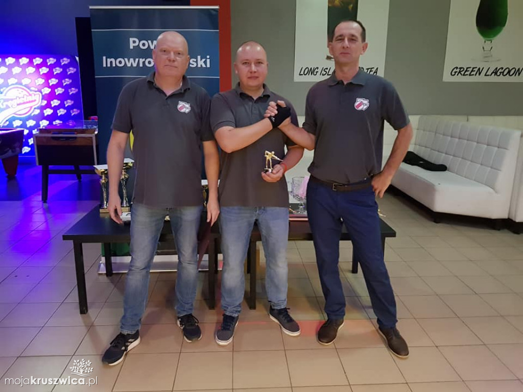 Kruszwiczanin Artur Grobelski zdobył dwie korony!