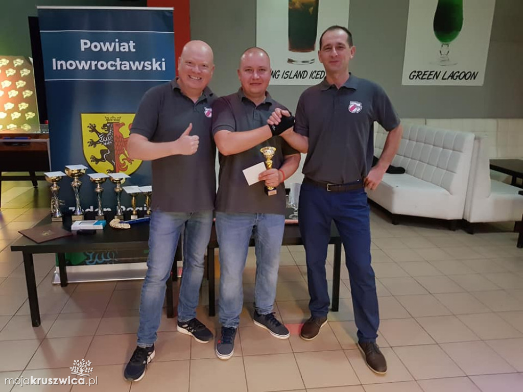 Kruszwiczanin Artur Grobelski zdobył dwie korony!