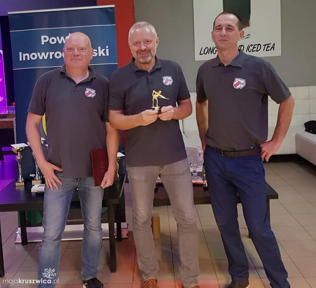 Kruszwiczanin Artur Grobelski zdobył dwie korony!