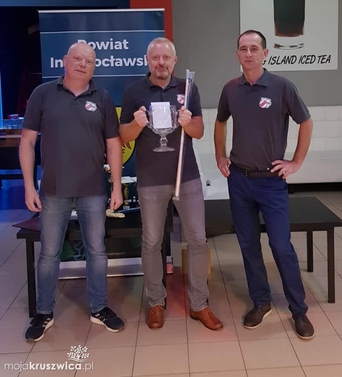 Kruszwiczanin Artur Grobelski zdobył dwie korony!