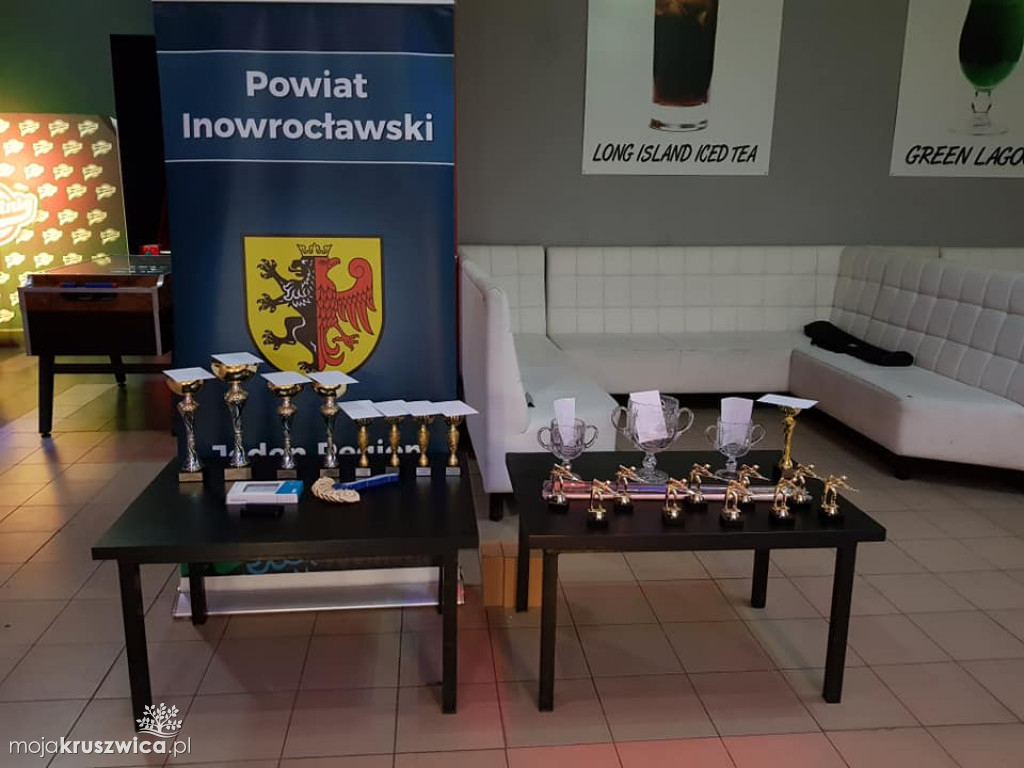 Kruszwiczanin Artur Grobelski zdobył dwie korony!