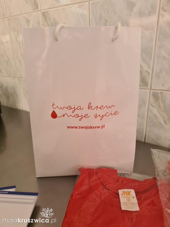 W Kruszwicy spotkali się z pracownikiem Regionalnego Centrum Krwiodawstwa [ZDJĘCIA]