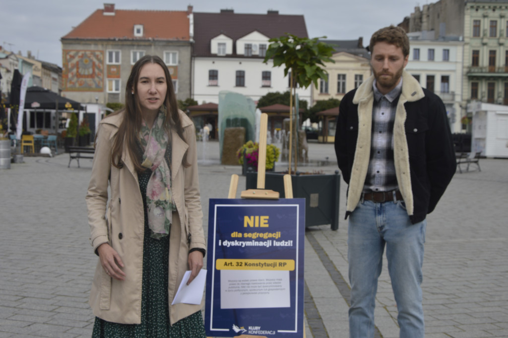 Sprzeciwiają się segregacji sanitarnej i ostrzegają przed nową ustawą. Dziś wystosowali apel do mieszkańców powiatu