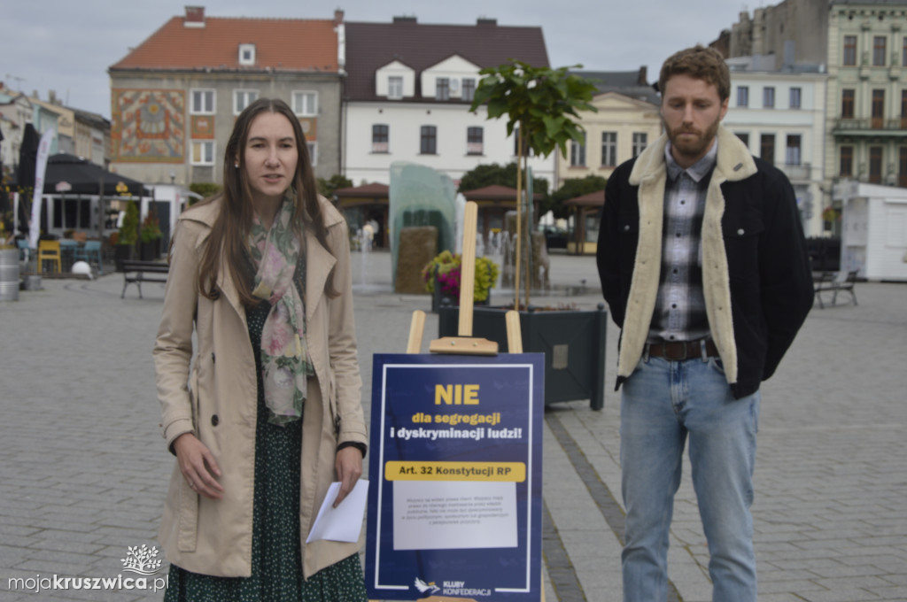 Sprzeciwiają się segregacji sanitarnej i ostrzegają przed nową ustawą. Dziś wystosowali apel do mieszkańców powiatu