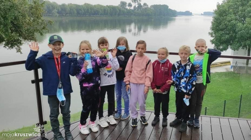 Uczniowie z Polanowic odwiedzili Nadgoplański Park Tysiąclecia w Kruszwicy
