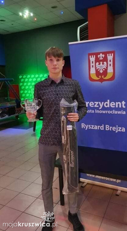 Arek Pijanowski zwycięzcą IV Mistrzostw Inowrocławia, a wśród juniorów trzeci rok z rzędu bezkonkurencyjny okazał się Michał Jabłoński.