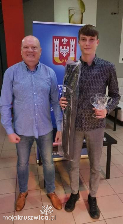 Arek Pijanowski zwycięzcą IV Mistrzostw Inowrocławia, a wśród juniorów trzeci rok z rzędu bezkonkurencyjny okazał się Michał Jabłoński.
