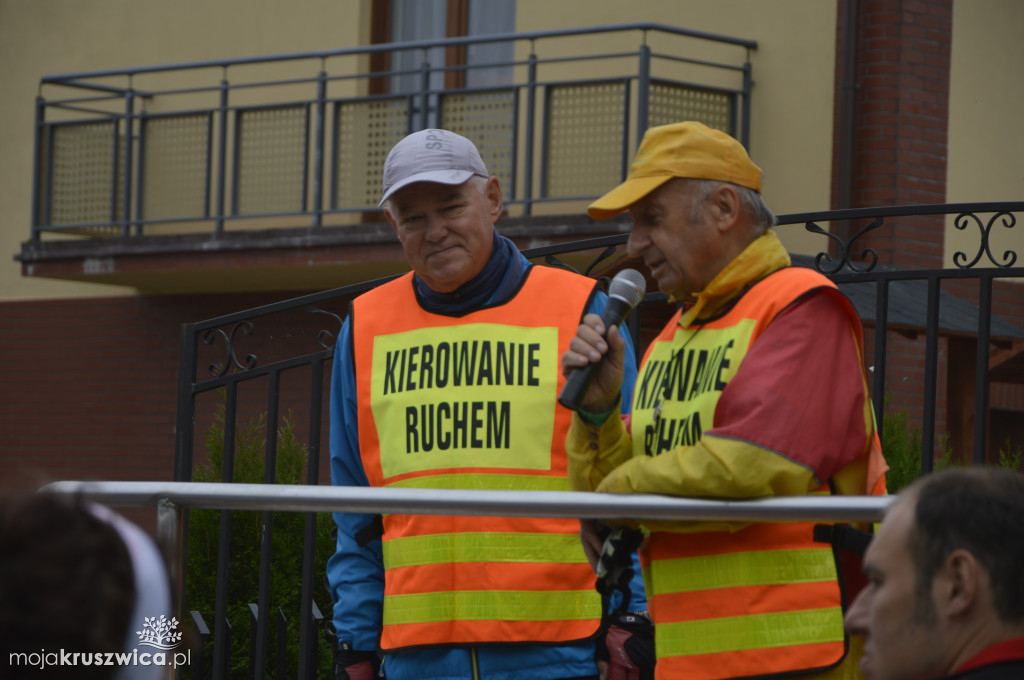 Rodzinny rajd rowerowy w Kruszwicy