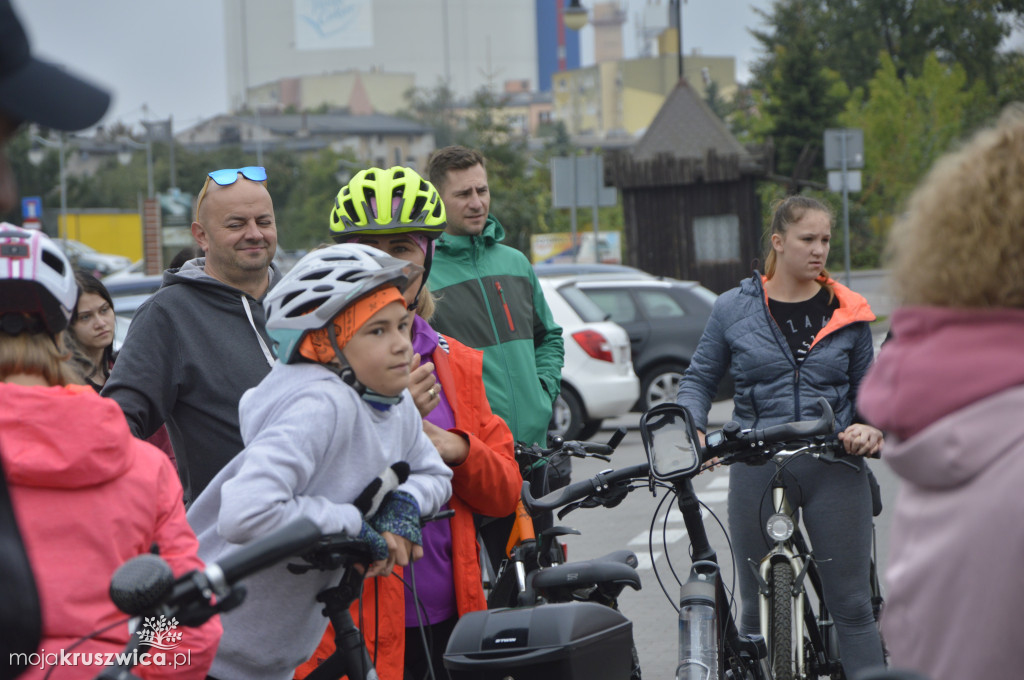 Rodzinny rajd rowerowy w Kruszwicy