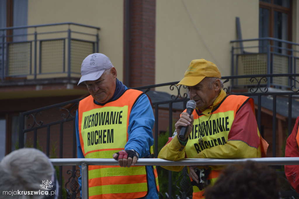 Rodzinny rajd rowerowy w Kruszwicy