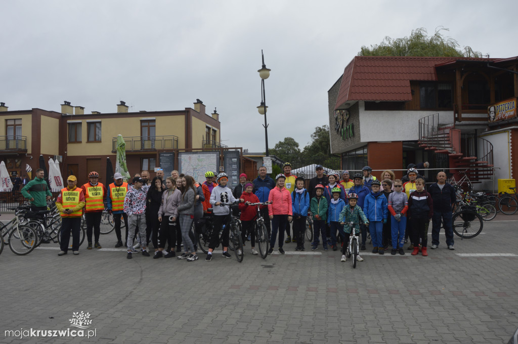 Rodzinny rajd rowerowy w Kruszwicy