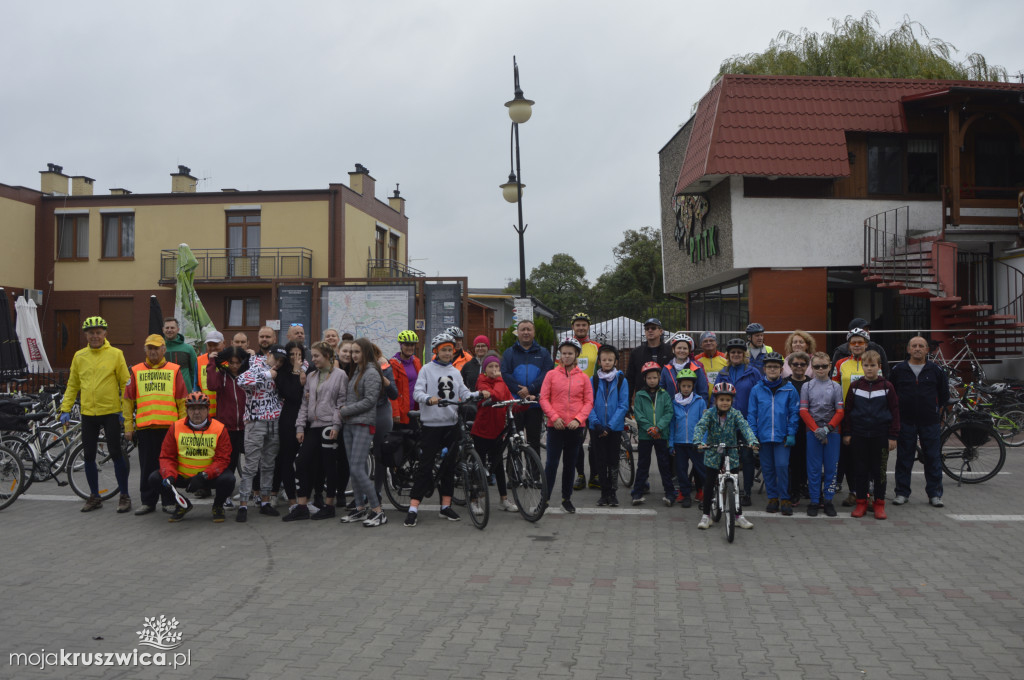 Rodzinny rajd rowerowy w Kruszwicy