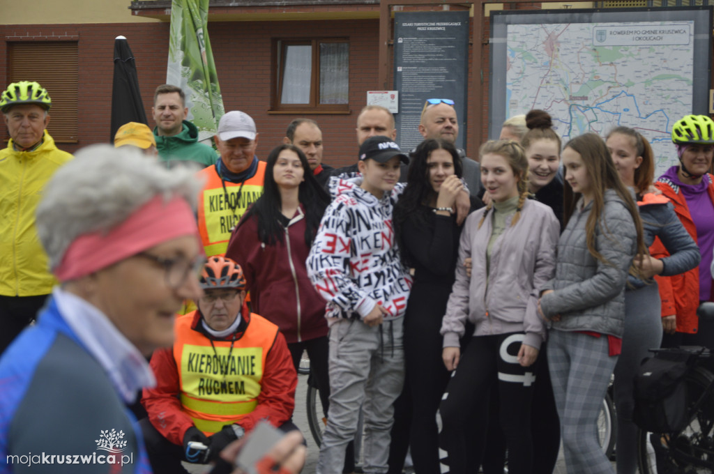 Rodzinny rajd rowerowy w Kruszwicy