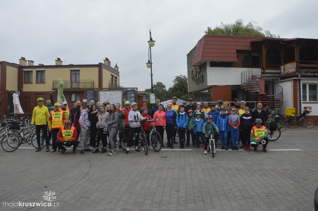 Rodzinny rajd rowerowy w Kruszwicy