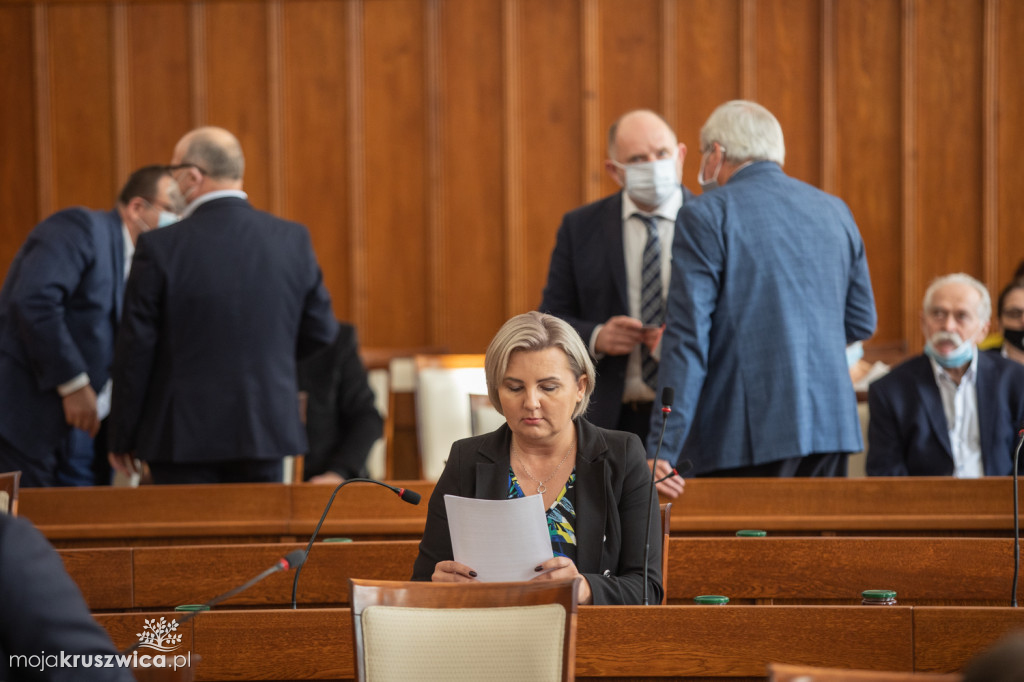Zdecydowali o przystąpieniu do Stowarzyszenia Droga Ekspresowa S10 oraz omówili sytuację kadrową we włocławskim szpitalu [FOTO]